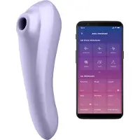Satisfyer - Dual Pleasure Air Pulse Vibrator - Wit