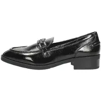 Tamaris - Mocassin Zwartlak Maat 41
