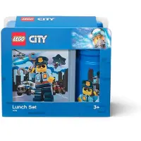 LEGO - Lunchset City - Polypropyleen - Multicolor