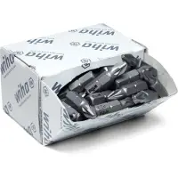 Wiha 7929-002PH2x25(VE50) 08048 Kruis-bit PH 2 Chroom-vanadium staal Gehard C 6.3 50 stuk(s)
