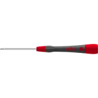 Wiha 42421 Inbusschroevendraaier Sleutelbreedte (metrisch): 0.9 mm Koplengte: 40 mm