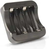Hähnel ProCube2 plaat voor AA-batterijen