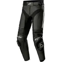 Alpinestars Missile V3 Leren Zwart Motorbroek Maat 50