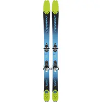 Dynafit - Seven Summits Lime Yellow/Black 2026 voor Unisex van Hout - Maat 166 cm - Blauw