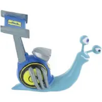 Comansi Turbo - speelfiguurtje slak Skidmark - kunststof - 8 cm -