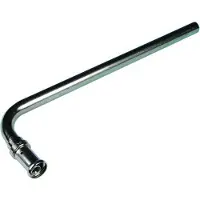 Henco Radaansluitbocht L300mm 16mm x 15CU 2ST