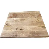 MD Interior Cayono tafelblad van mangohout 120x70cm