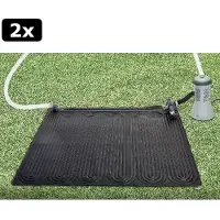 Intex 2x 28685 Solar Verwarmingsmat Zwembadwater 120x120cm