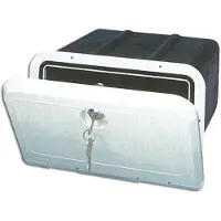 Nuova Rade Opbergluiken voor VHF/RadioCD - 180x285x255 mm - Wit