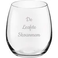 Royal Leerdam Gegraveerde Drinkglas 39cl De Leafste Skoanmem