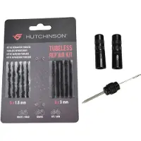 Hutchinson Tubeless Repair Kit Tool + 10 Wicks