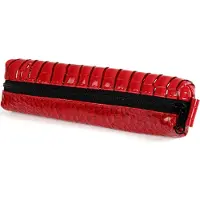 Kalpa Pen etui Kalpa Bodensee Croco Gloss rood