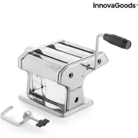 InnovaGoods Pastamachine - InnovaGoods - FRASHTA - Handmatig - 3 snijdrollers - Verstelbare dikte