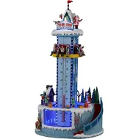 Lemax Santa'S Freeze Zone With 4.5V Adaptor Kerst