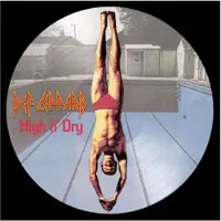 Import Def Leppard - High 'N' Dry (LP)