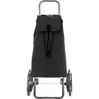 Rolser Boodschappentrolley Trappenstijger EcoIMax - RD6 - Carbon