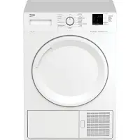 Beko DF7412PA1W - RecycledDry - Warmtepompdroger - Wit - NL/FR