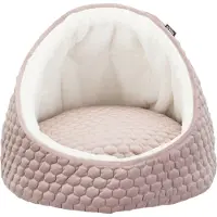 Trixie kattenmand iglo livia roze/creme