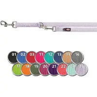 Trixie hondenriem premium verstelbaar tweelaags rood - 200x1,5 cm