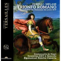 OUTHERE Emmanuelle de Negri, Ensemble Exit, Ensemble Hemiolia, Emmanuel Resche - Trionfo Romano (CD)