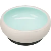 Trixie voerbak/waterbak keramisch assorti - 14 cm 600 ml