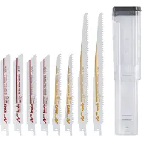 Kwb 576090 Set zaagbladen, 9-delig 9 stuk(s)