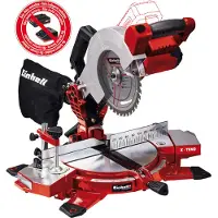 Einhell Te-ms 18/210 Li Solo Afkortzaag