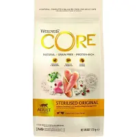 Wellness Core 4x Kattenvoer Sterilised Kip - Kalkoen 1,75 Kg