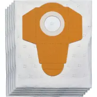 Einhell synthetische stofzuigerzakken 25L (5 Stuks)