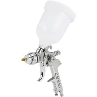 Einhell 4133030, Farbe, 0,6 l, 3 bar, 3,5 bar, Silber, 600 g Pneumatisch spuitpistool 3.5 bar