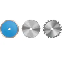Einhell 4502128 Cirkelzaagbladset 85 x 10 x 1.6 mm 6 stuk(s)