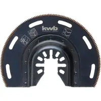 Kwb Invalzaagblad halfrond 88 mm