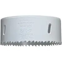 Einhell gatenzaag Ø 105 mm - Bi-metaal - 8% kobalt - Voor staal en hout - 598105