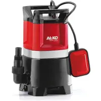 Al-Ko Drain 12000 Comfort, zwart, rood, 5 meter, 10 meter, 6,9 kg