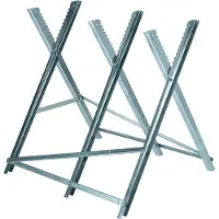 Einhell Zaagbok - Max. belasting: 150 kg - Lengte: ca. 80 cm - Inklapbaar - Max. diameter houtblokken: Ø30 cm - 3 werkhoogtes: 60, 64 en 68 cm