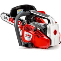 Al-Ko BKS 2625 T kettingzaag, 2-takt benzinemotor, 900 watt, 25 cm zwaardlengte