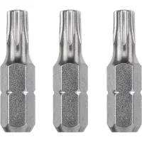 Kwb Industrial Bits, 25mm, Torx T10