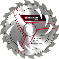 Einhell Zaagblad 165x20 mm 20 Tands