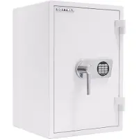 Rottner Inbraak- en Brandwerende kluis Atlas Fire 65 EN1 Wit Elektronisch Slot