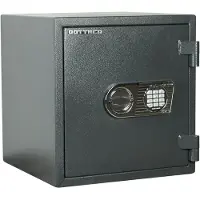 Rottner Brandwerende en Inbraakwerende Kluis Atlas Fire 45 EN1 Elektronisch Slot Antraciet