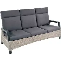 Lesli Living Loungebank Prato Brick