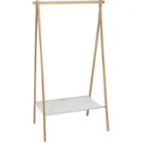 Relaxwonen - Kledingrek - Bamboe - Tipi tent model - Volwassenen kledingrek - stevig