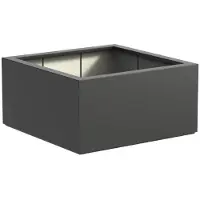 HetTuinstel.nl Polyester plantenbak 120x120x60cm - Met bodem