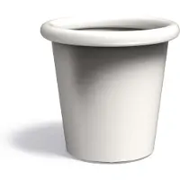 HetTuinstel.nl Cortenstaal gecoat 'Tube' Ø100x95cm - Met bodem