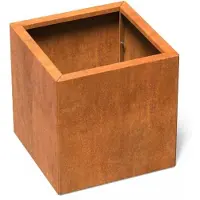 HetTuinstel.nl Cortenstaal plantenbak ‘Connect’ 60x60x60cm