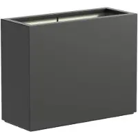 HetTuinstel.nl Polyester plantenbak 100x40x80cm - Met bodem