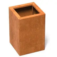 HetTuinstel.nl Cortenstaal plantenbak ‘Connect’ 40x40x60cm