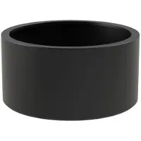 HetTuinstel.nl Polyester plantenbak Ø120x60cm - Met bodem