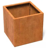 HetTuinstel.nl Cortenstaal plantenbak ‘Connect’ 80x80x80cm