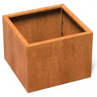 HetTuinstel.nl Cortenstaal plantenbak ‘Connect’ 80x80x60cm